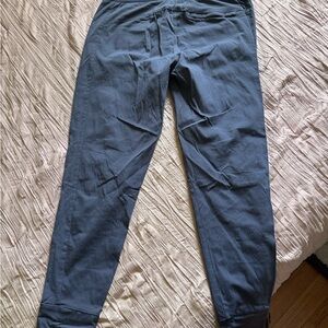 Athleta Blue Chinos Comfortable Versatile